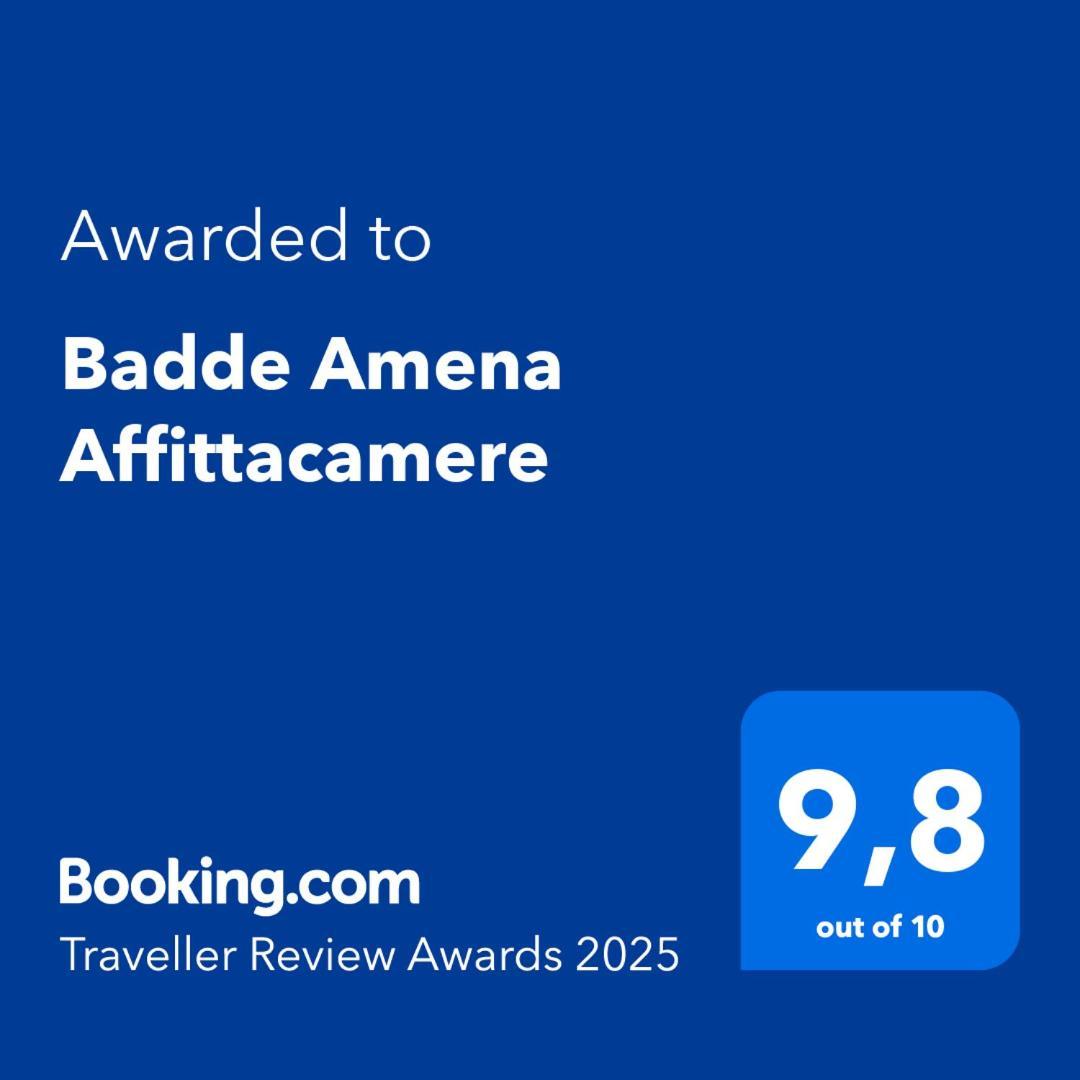 Badde Amena Affittacamere Suni Bagian luar foto
